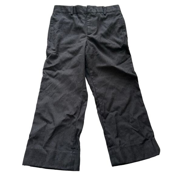 Polo Ralph Lauren Grey Wool Dress Pants Size 10 - Picture 1 of 5